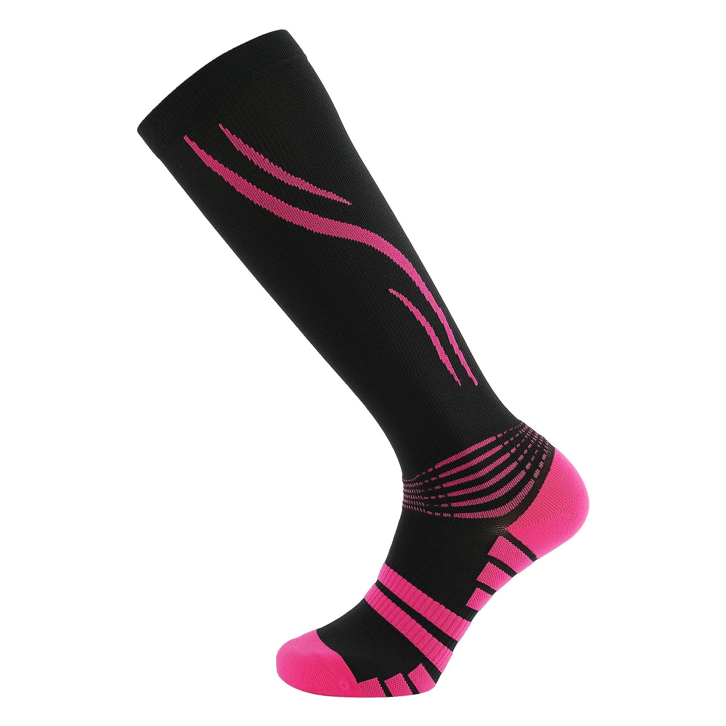 Long tube fitness exercise pressure socks men's second grade gradient compression socks skipping rope badminton running elastic socks