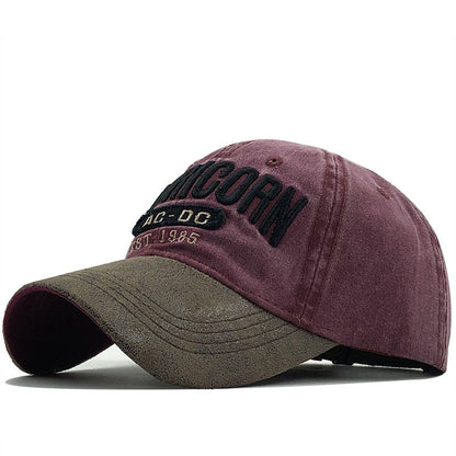 New fishing Baseball Caps For Men Denim Streetwear Women Dad Hat Snapback Embroidery Men'S Cap Casual Casquette Hip Hop Cap