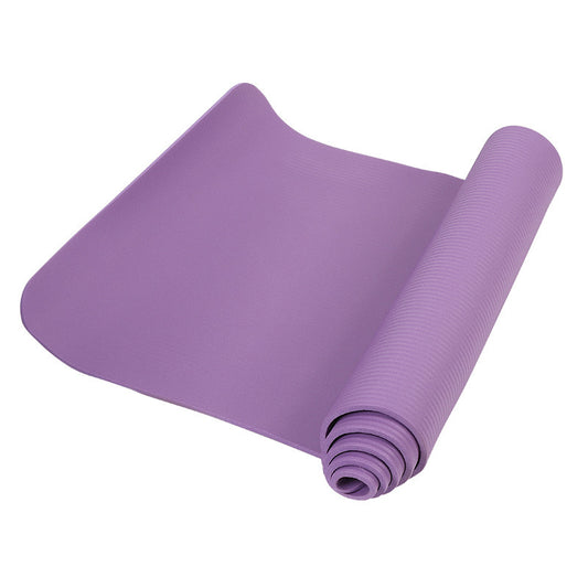 Extra-long mat: 200cm×80cm×20mm. For yoga, fitness, gym, home Pilates & floor sleeping.