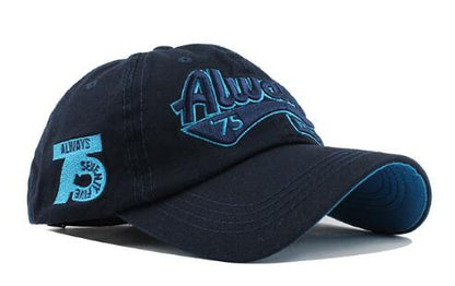 [FLB] Casual Snapback Hats Baseball Caps  Hip Hop Embroider Letter Cotton Casquette F232