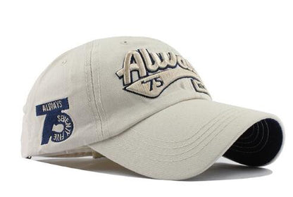 [FLB] Casual Snapback Hats Baseball Caps  Hip Hop Embroider Letter Cotton Casquette F232