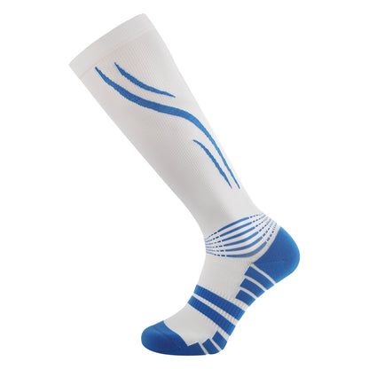 Long tube fitness exercise pressure socks men's second grade gradient compression socks skipping rope badminton running elastic socks