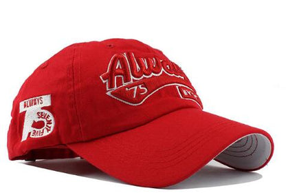 [FLB] Casual Snapback Hats Baseball Caps  Hip Hop Embroider Letter Cotton Casquette F232