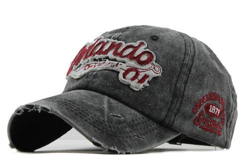 [FLB] Brand Men Baseball Caps Dad Casquette Women Snapback  Bone Hats Vintage Gorras Letter Cotton F111