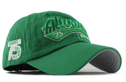 [FLB] Casual Snapback Hats Baseball Caps  Hip Hop Embroider Letter Cotton Casquette F232