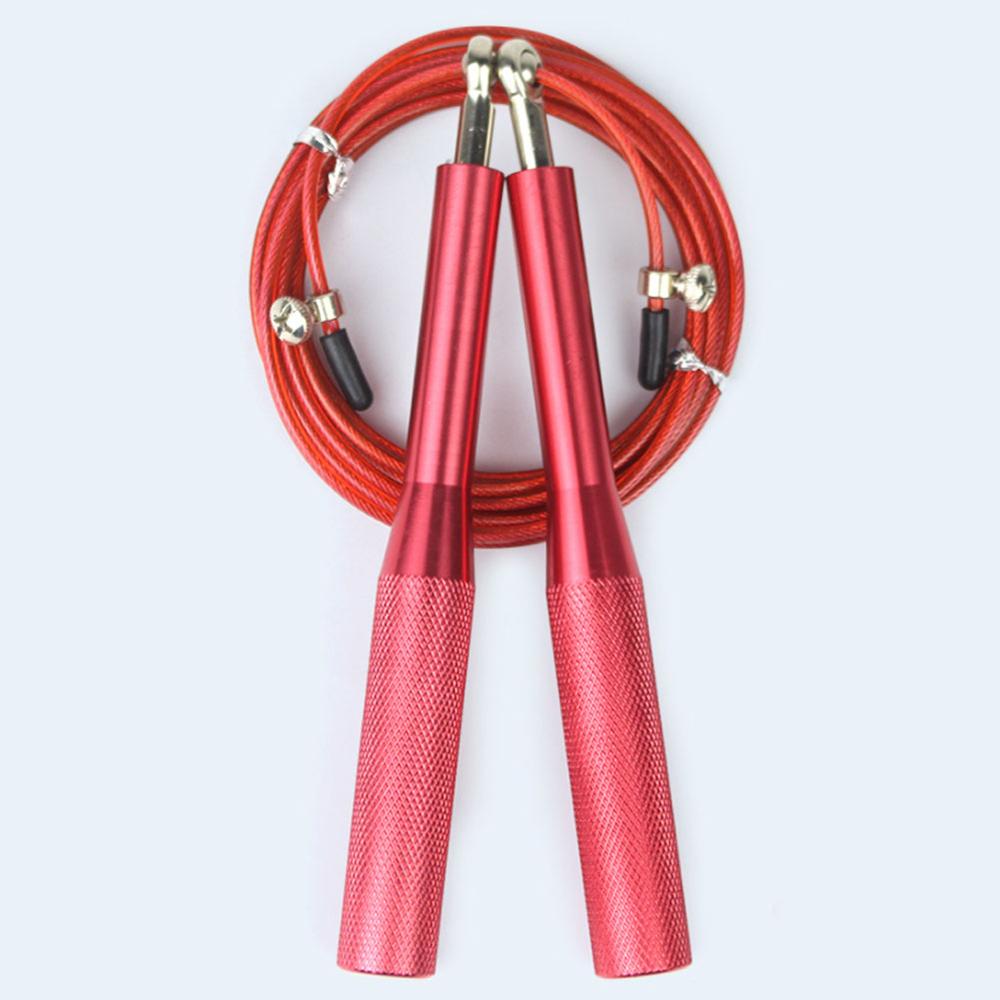 Speed Jump Rope Fitness Skipping Ropes Exercise Adjustable Workout Boxing MMA Training Crossfit Men Women Kids Gym Equipment