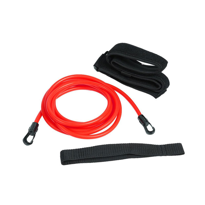 Adjustable Swim Training Resistance Elastic Belt Swimming Exerciser Safety Rope  Latex Tubes Various Specifications Styles