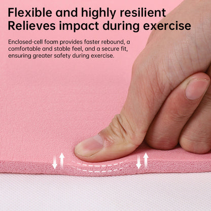 Extra-long mat: 200cm×80cm×20mm. For yoga, fitness, gym, home Pilates & floor sleeping.